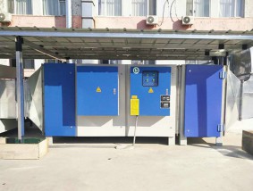 汽車噴塗廢氣治理