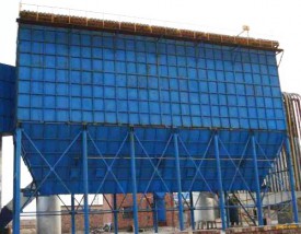 CNMC型逆流脈衝反吹袋式除塵器