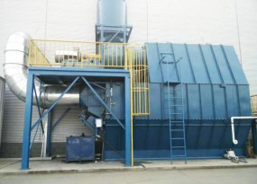 幹式機械除塵器